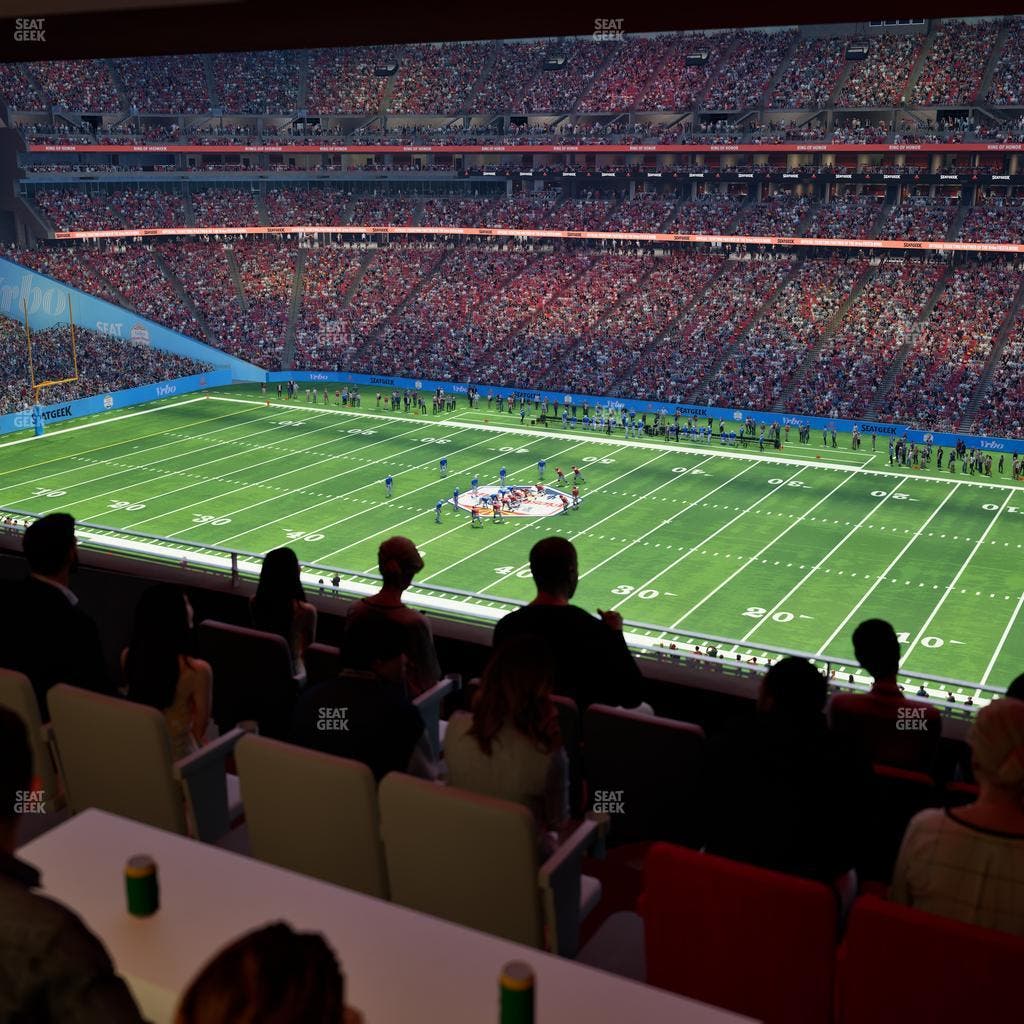 State Farm Stadium - Section Loft 342 Seat View