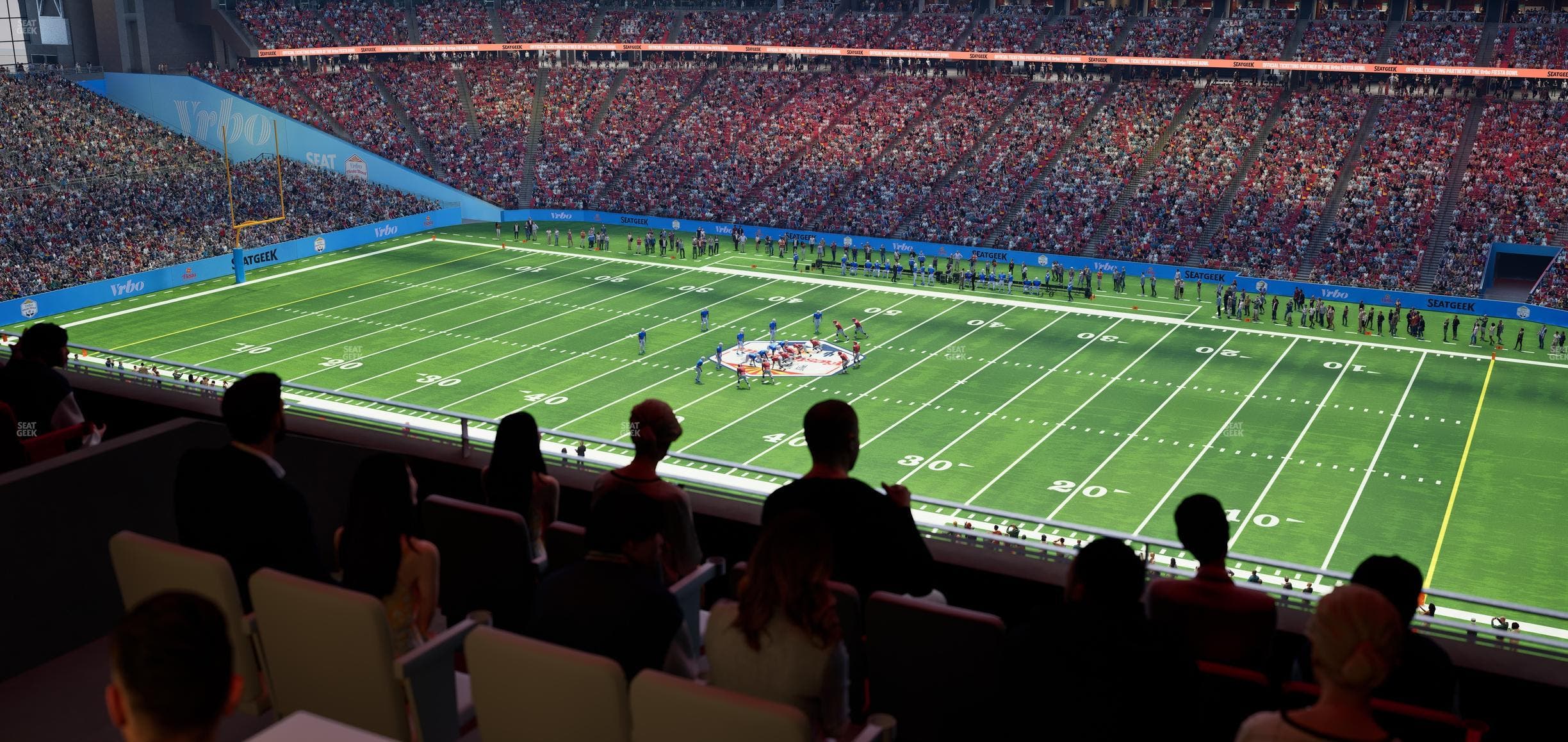 State Farm Stadium - Section Loft 342 Seat View