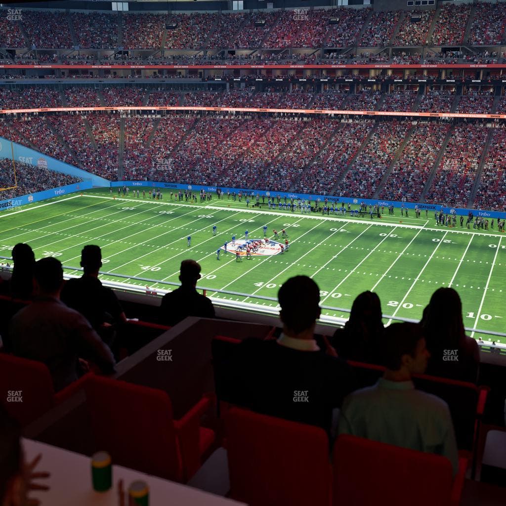 State Farm Stadium - Section Loft 343 Seat View