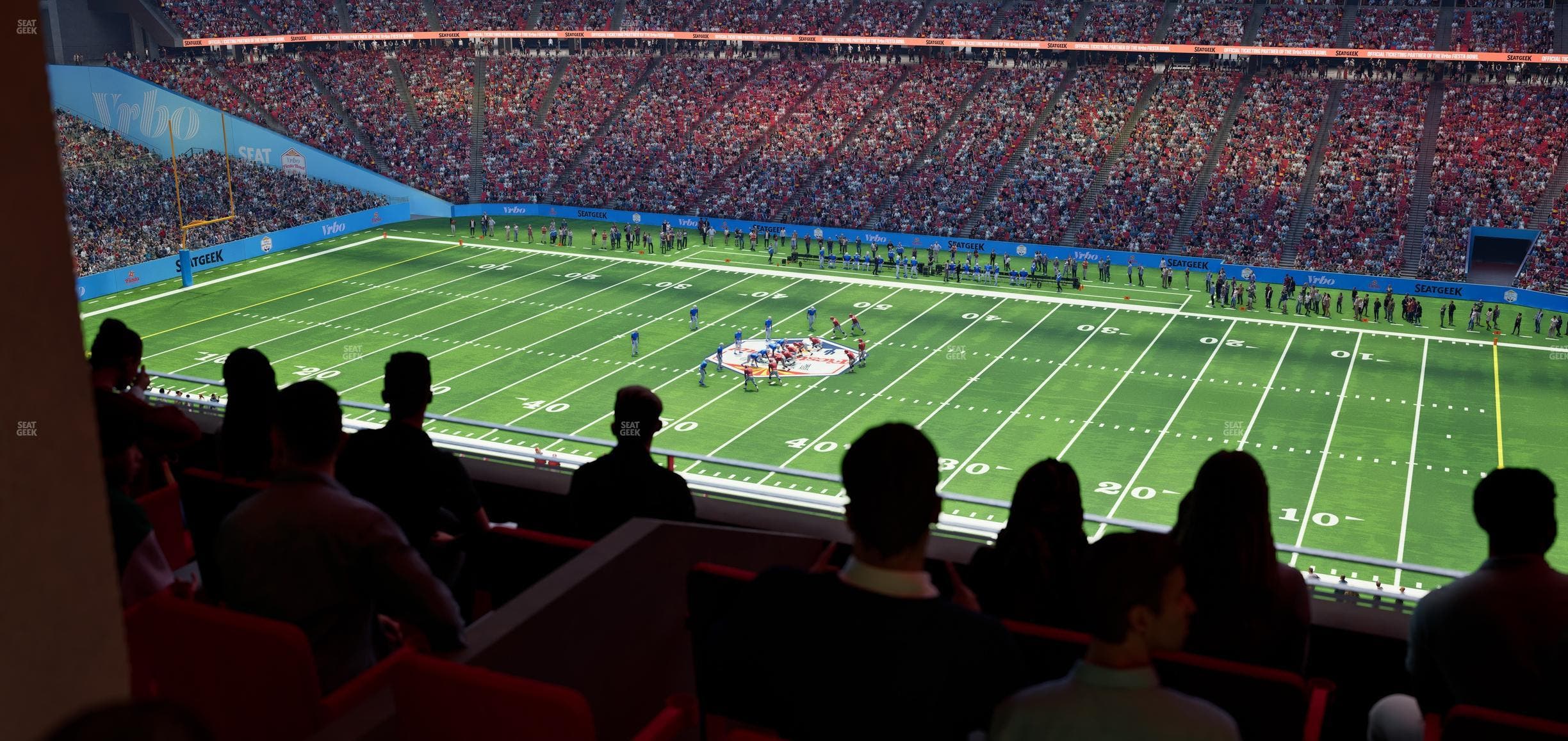 State Farm Stadium - Section Loft 343 Seat View