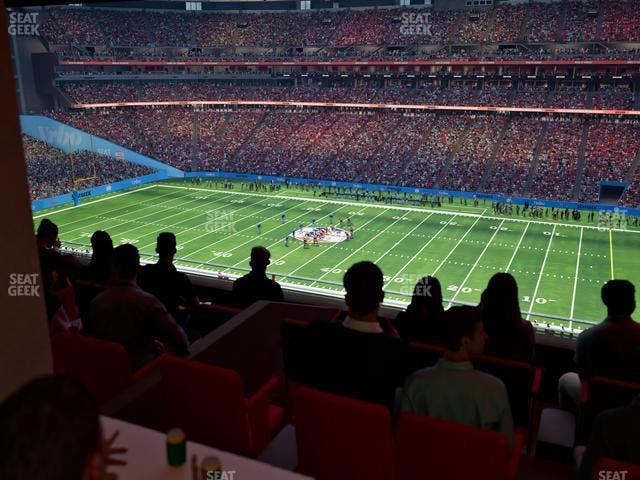 State Farm Stadium - Section Loft 343 Seat View