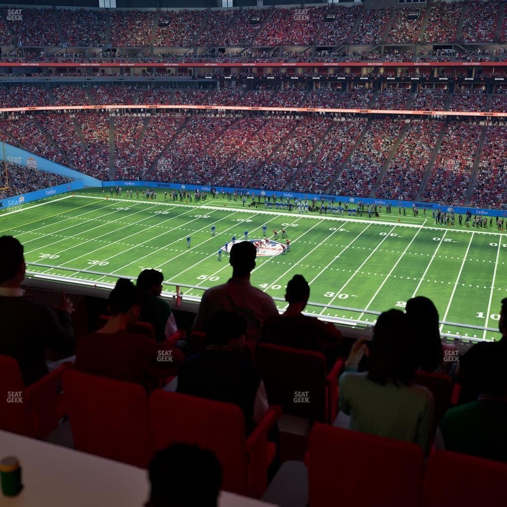 State Farm Stadium - Section Loft 344 Seat View