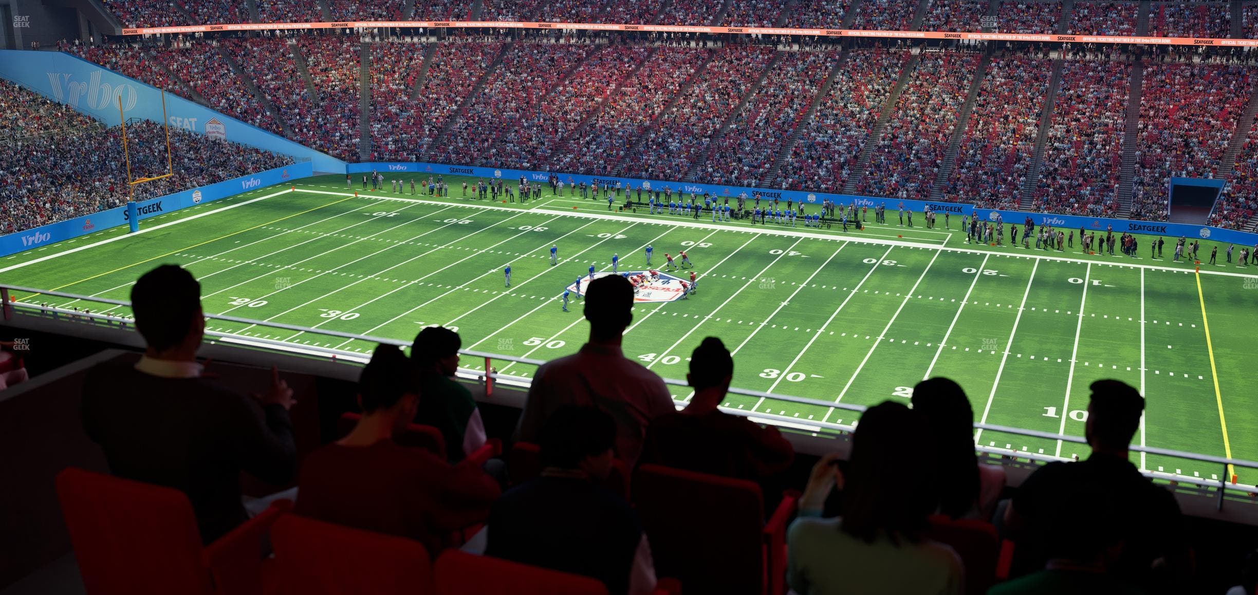 State Farm Stadium - Section Loft 344 Seat View