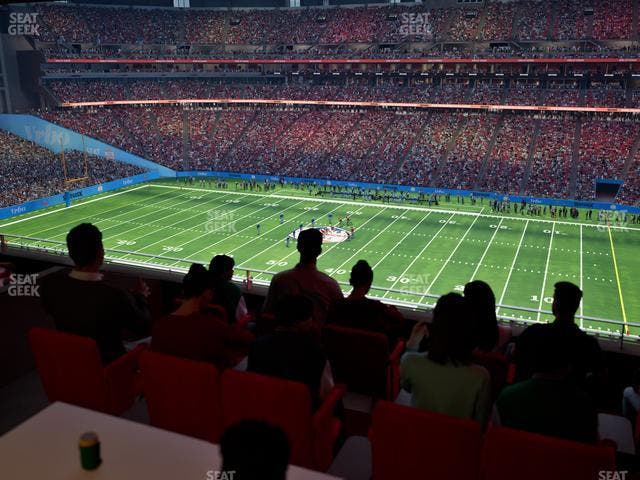 State Farm Stadium - Section Loft 344 Seat View