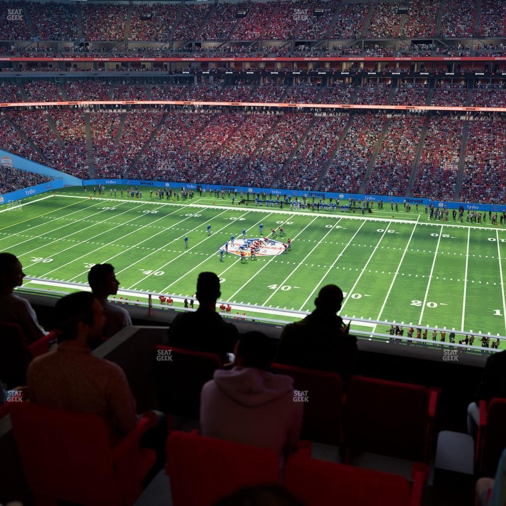 State Farm Stadium - Section Loft 345 Seat View