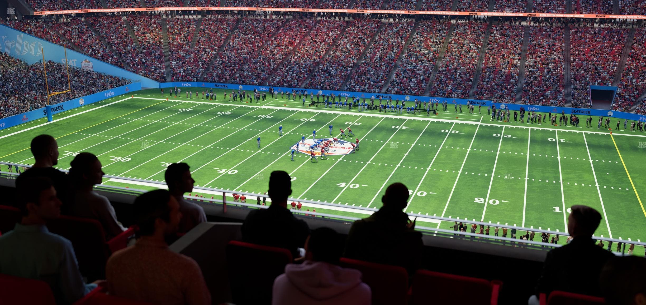 State Farm Stadium - Section Loft 345 Seat View