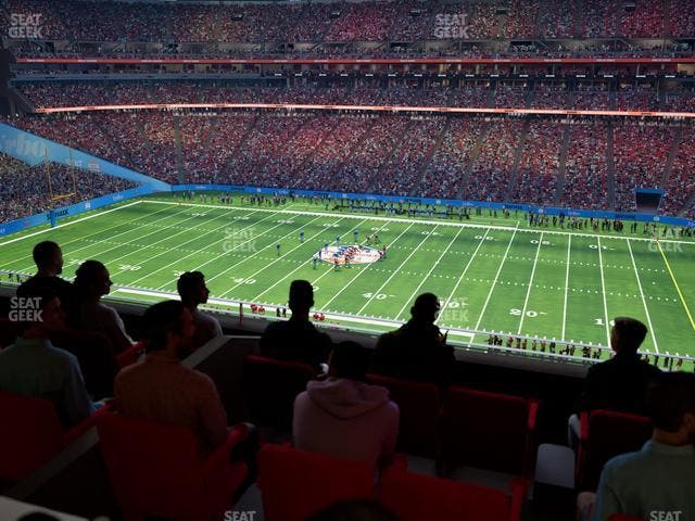 State Farm Stadium - Section Loft 345 Seat View