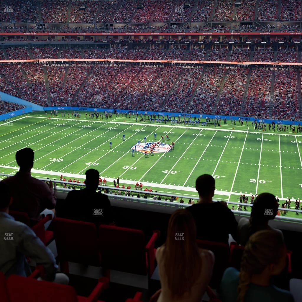 State Farm Stadium - Section Loft 346 Seat View