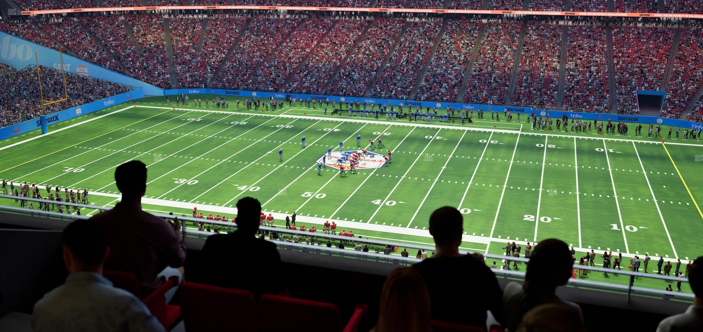 State Farm Stadium - Section Loft 346 Seat View