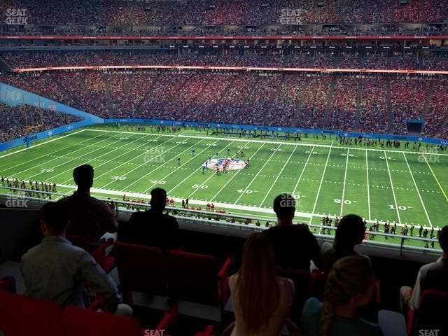 State Farm Stadium - Section Loft 346 Seat View