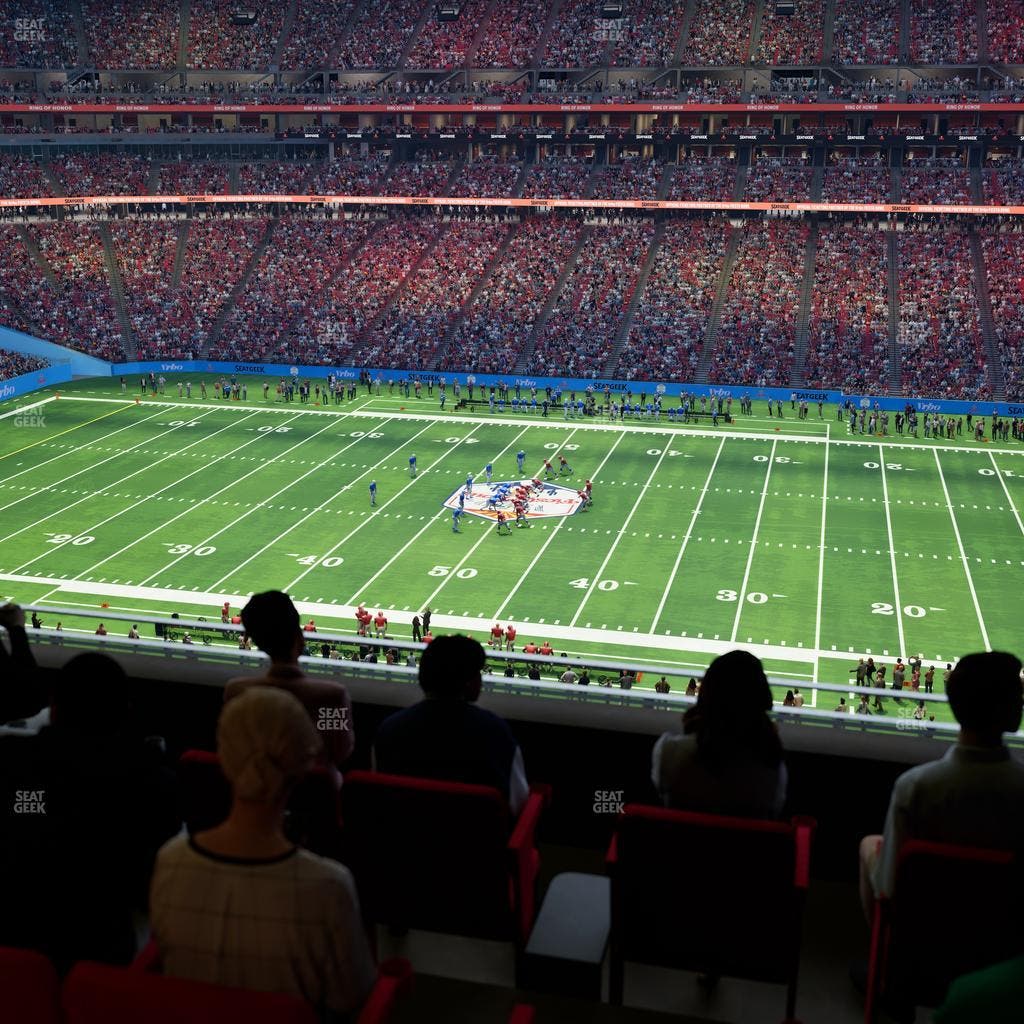 State Farm Stadium - Section Loft 347 Seat View