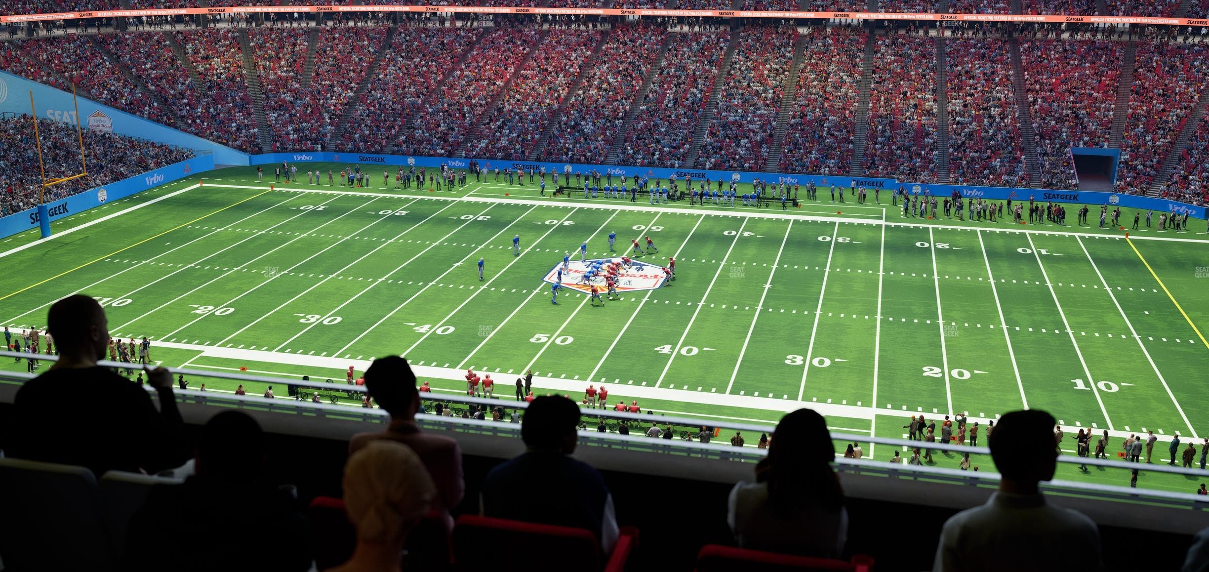 State Farm Stadium - Section Loft 347 Seat View