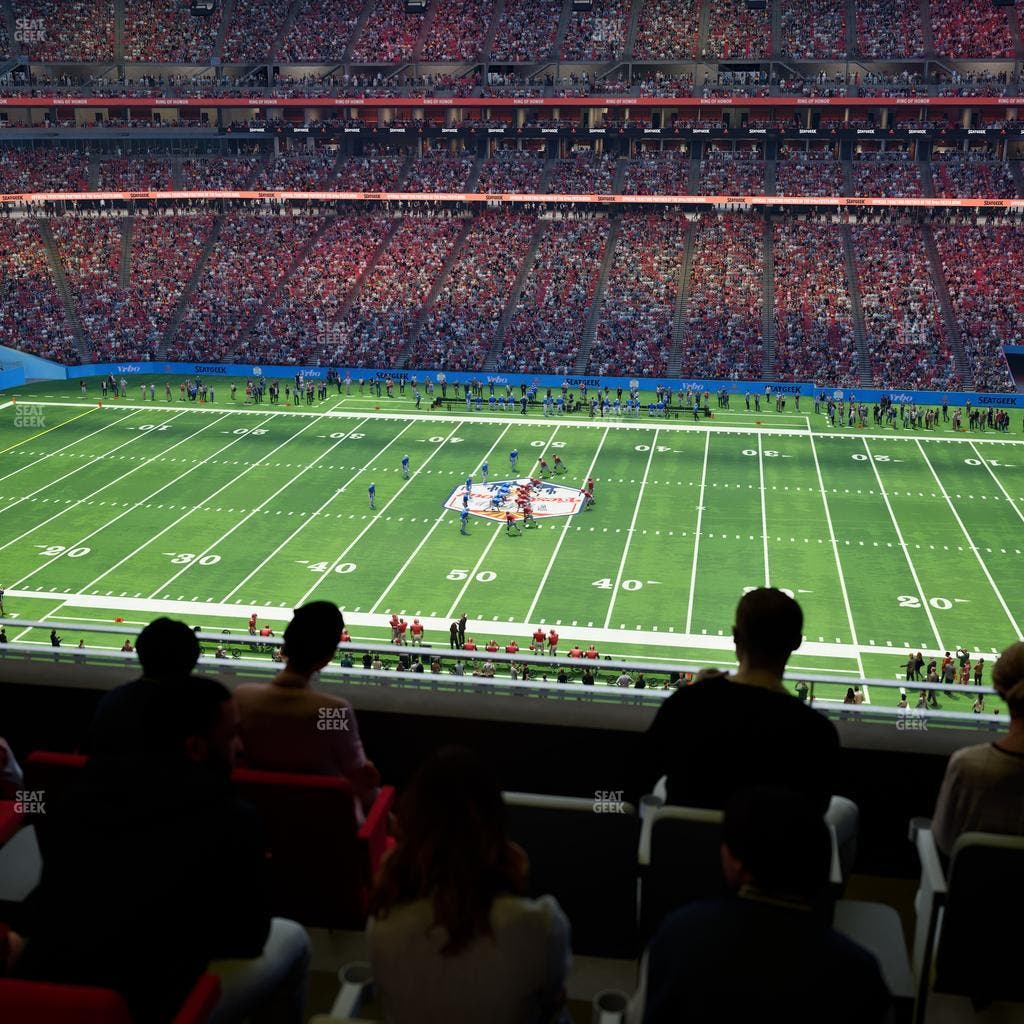 State Farm Stadium - Section Loft 348 Seat View