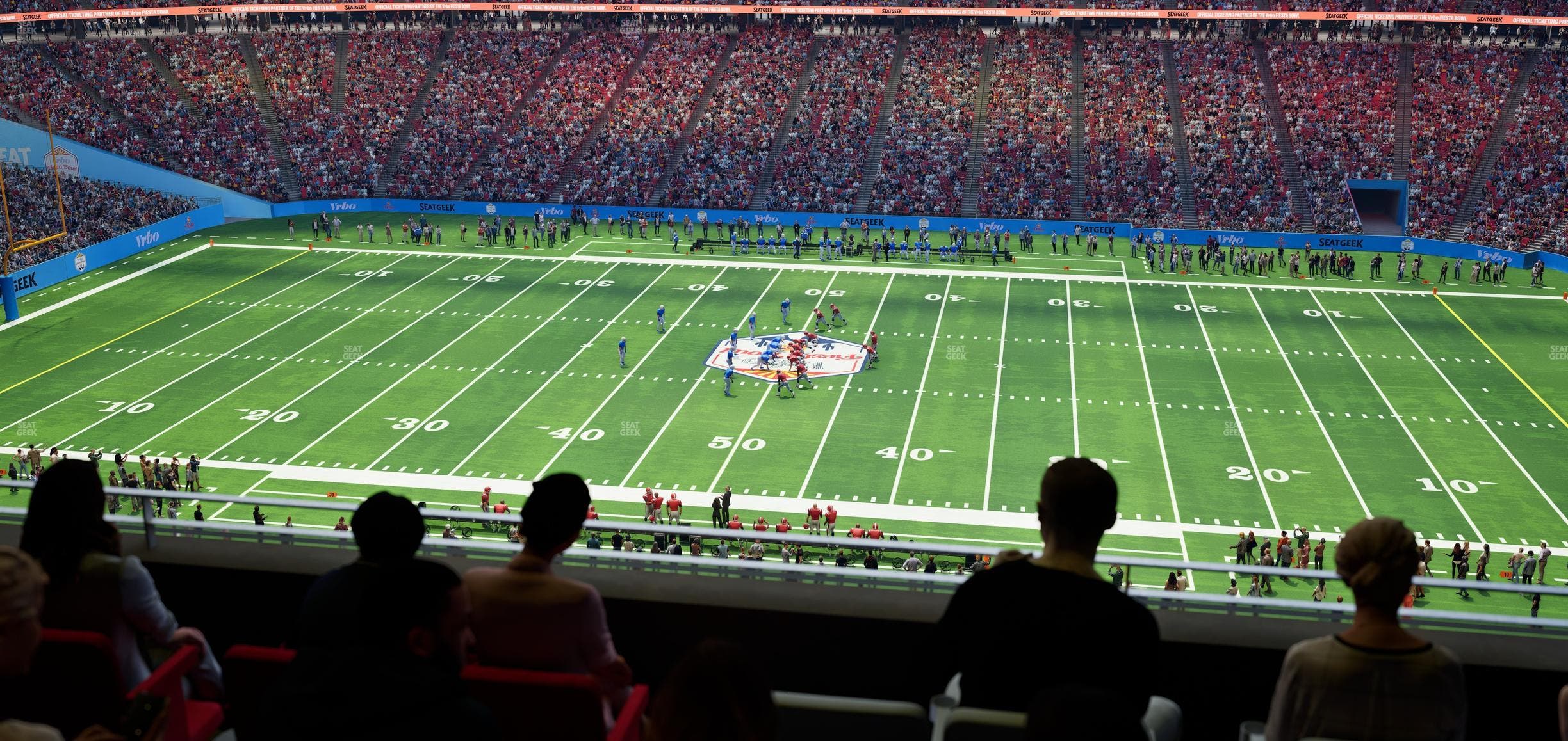 State Farm Stadium - Section Loft 348 Seat View