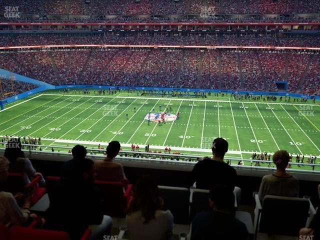 State Farm Stadium - Section Loft 348 Seat View