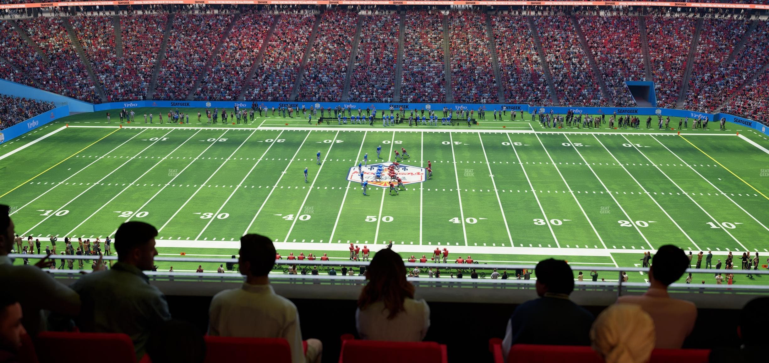 State Farm Stadium - Section Loft 349 Seat View