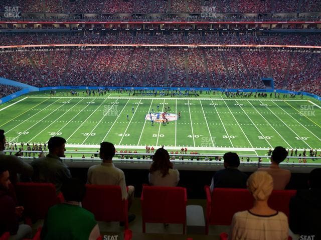 State Farm Stadium - Section Loft 349 Seat View