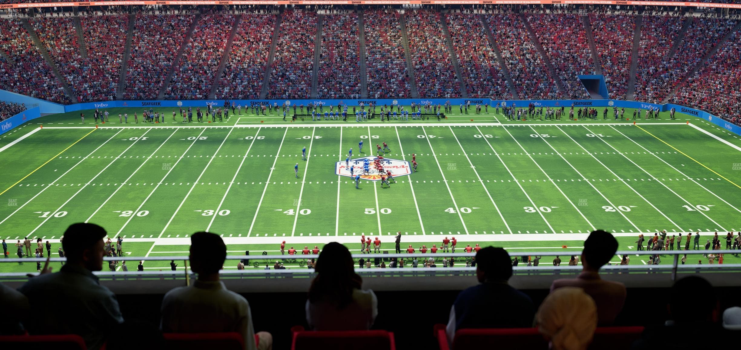 State Farm Stadium - Section Loft 350 Seat View