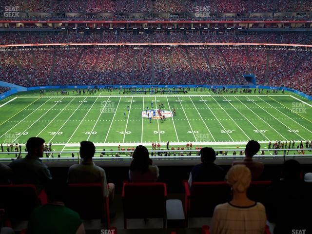 State Farm Stadium - Section Loft 350 Seat View