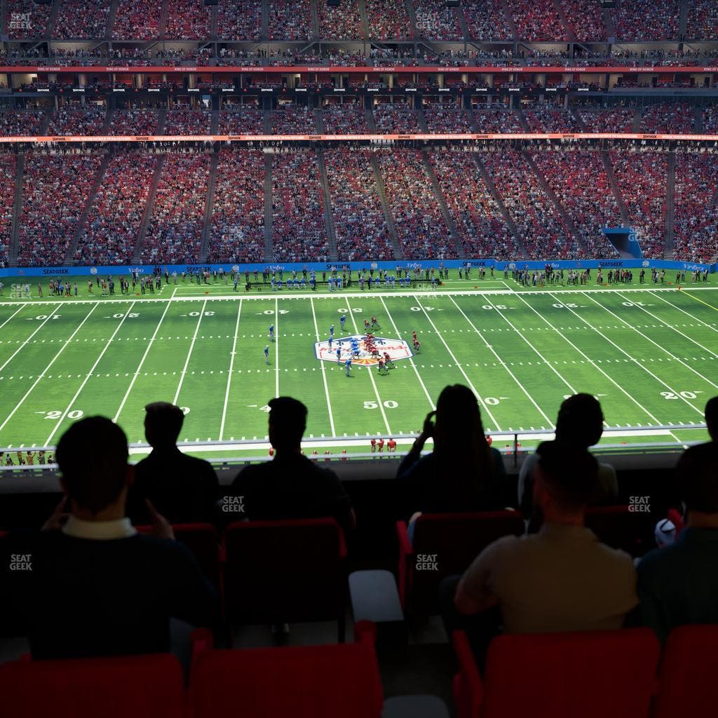 State Farm Stadium - Section Loft 351 Seat View