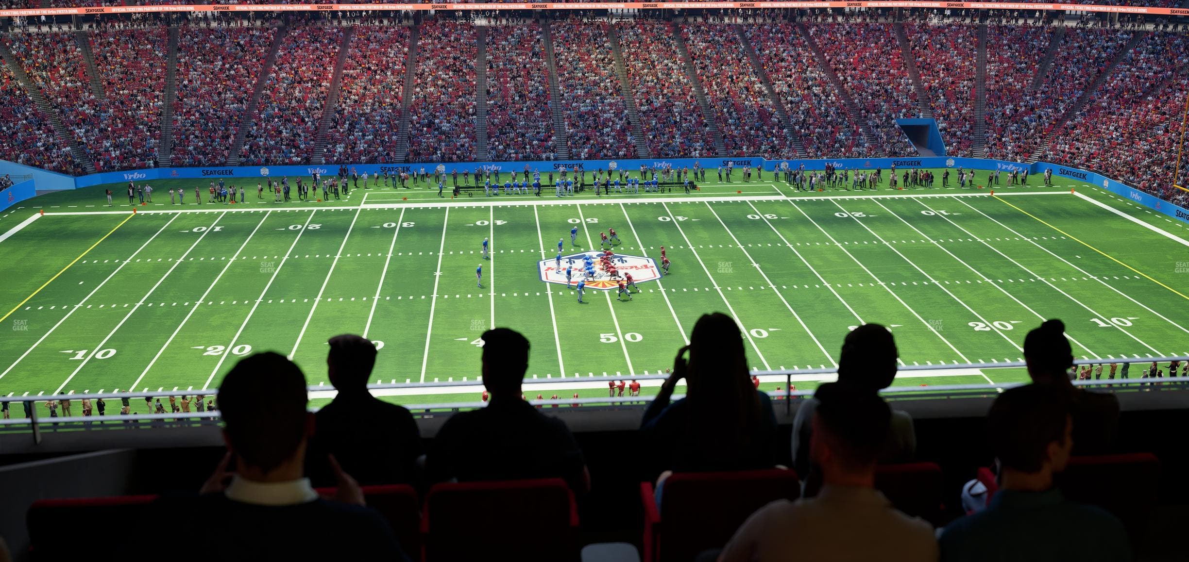 State Farm Stadium - Section Loft 351 Seat View