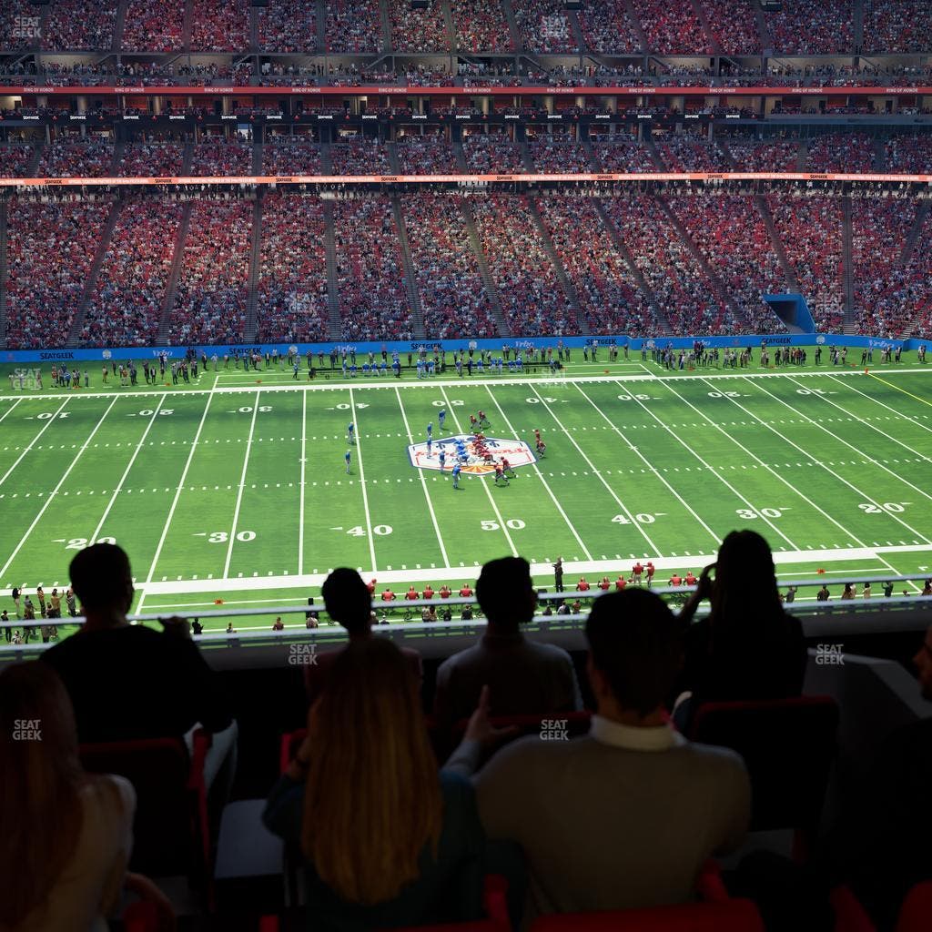 State Farm Stadium - Section Loft 352 Seat View