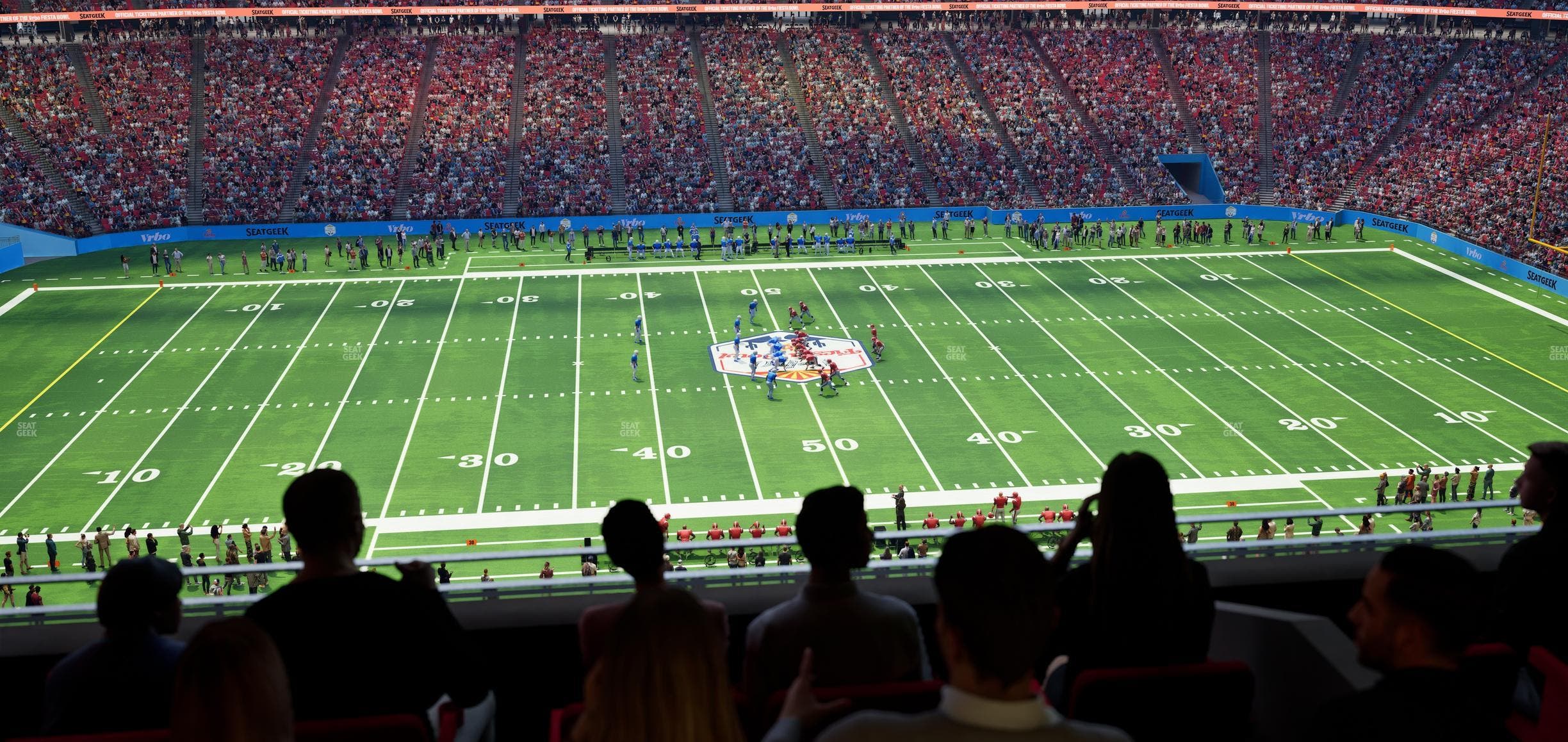 State Farm Stadium - Section Loft 352 Seat View