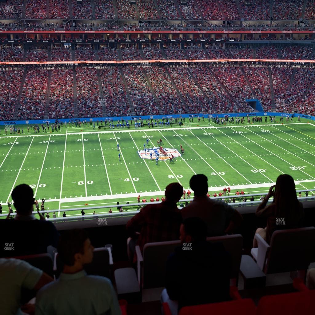 State Farm Stadium - Section Loft 353 Seat View