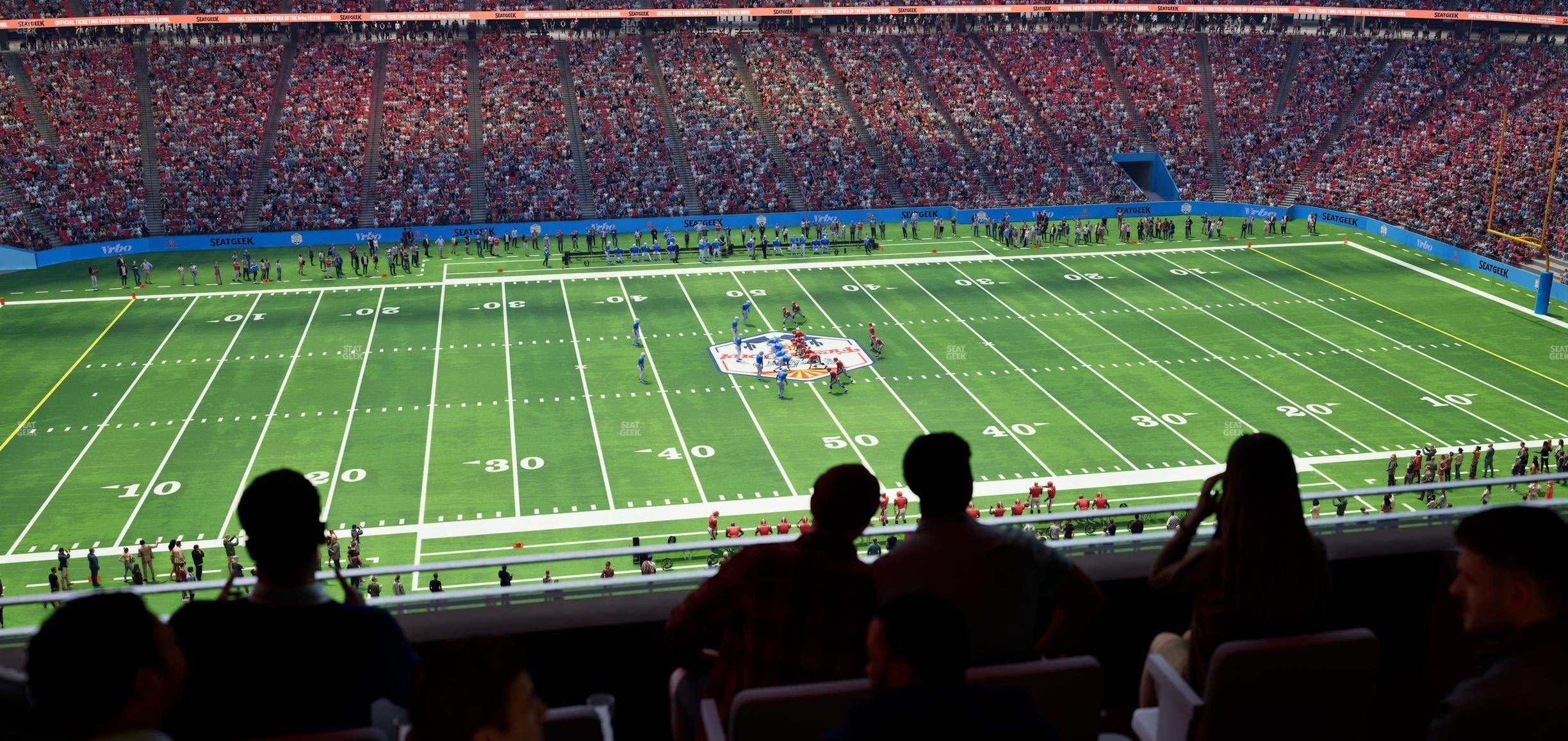 State Farm Stadium - Section Loft 353 Seat View