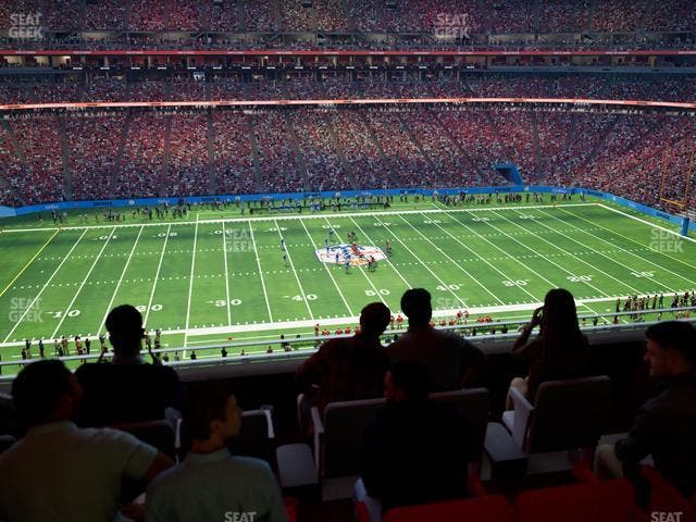 State Farm Stadium - Section Loft 353 Seat View