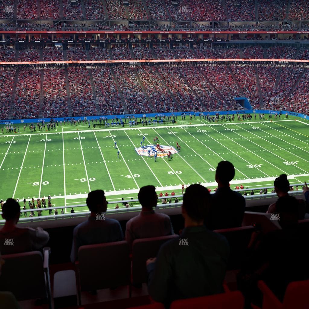 State Farm Stadium - Section Loft 354 Seat View