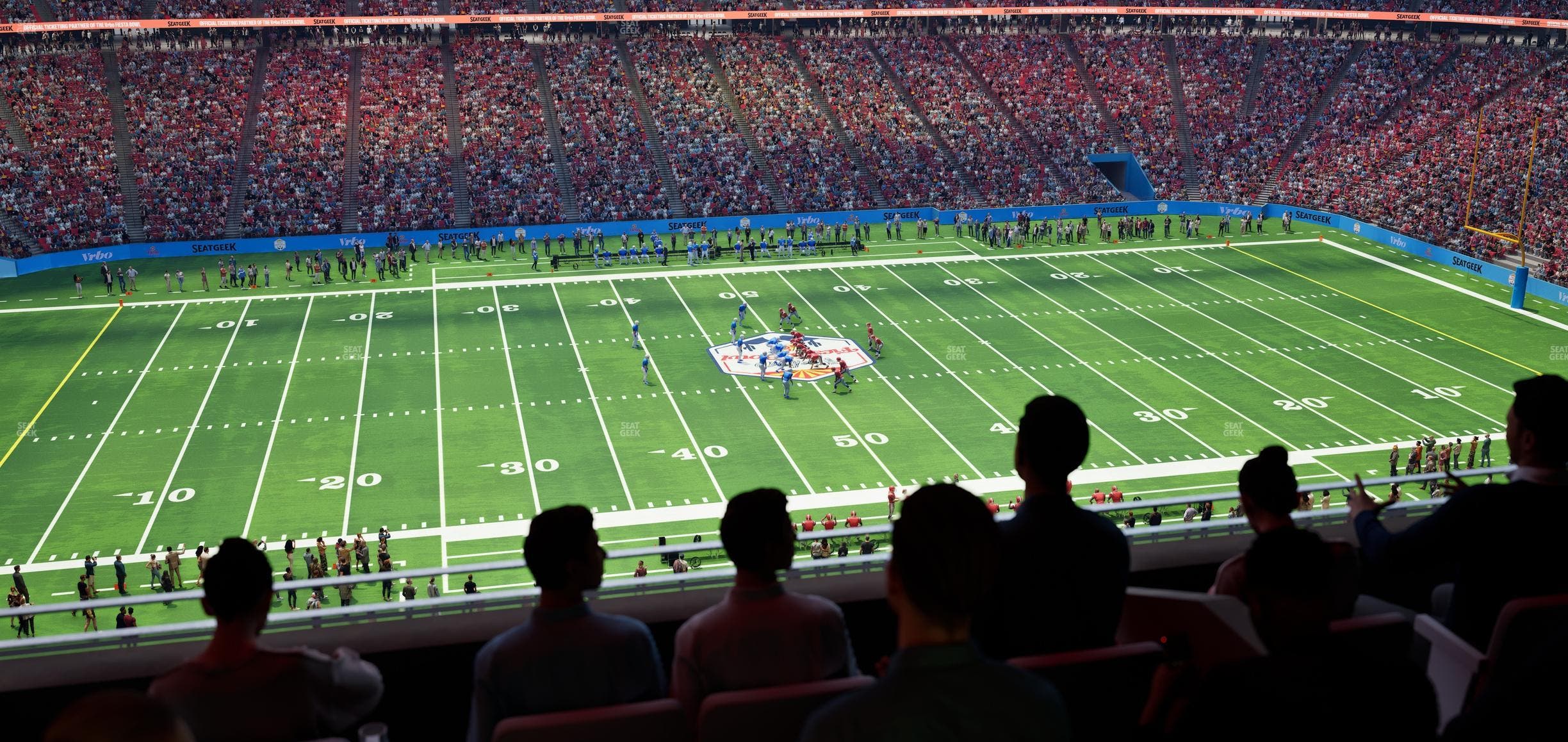 State Farm Stadium - Section Loft 354 Seat View