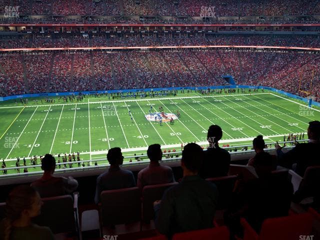 State Farm Stadium - Section Loft 354 Seat View