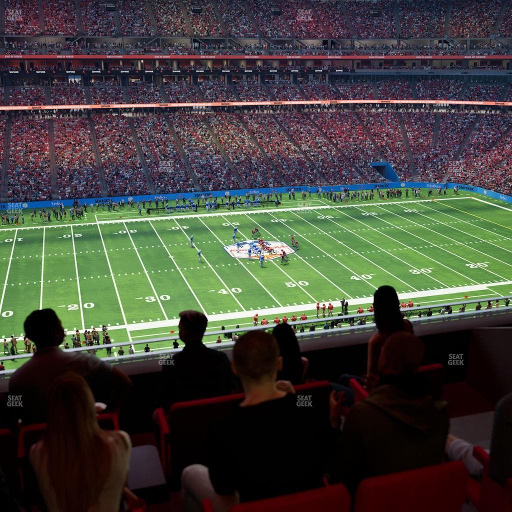 State Farm Stadium - Section Loft 355 Seat View