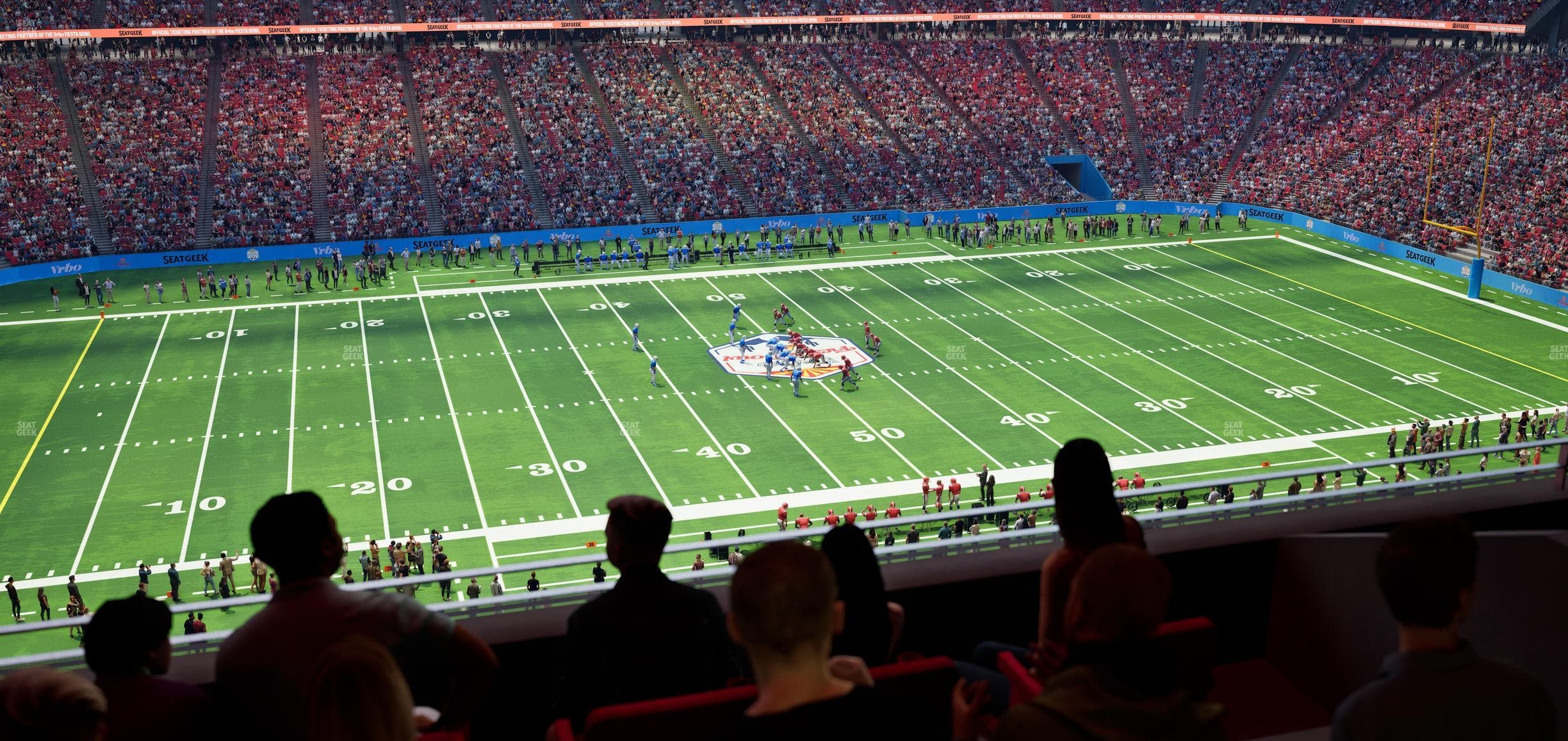 State Farm Stadium - Section Loft 355 Seat View