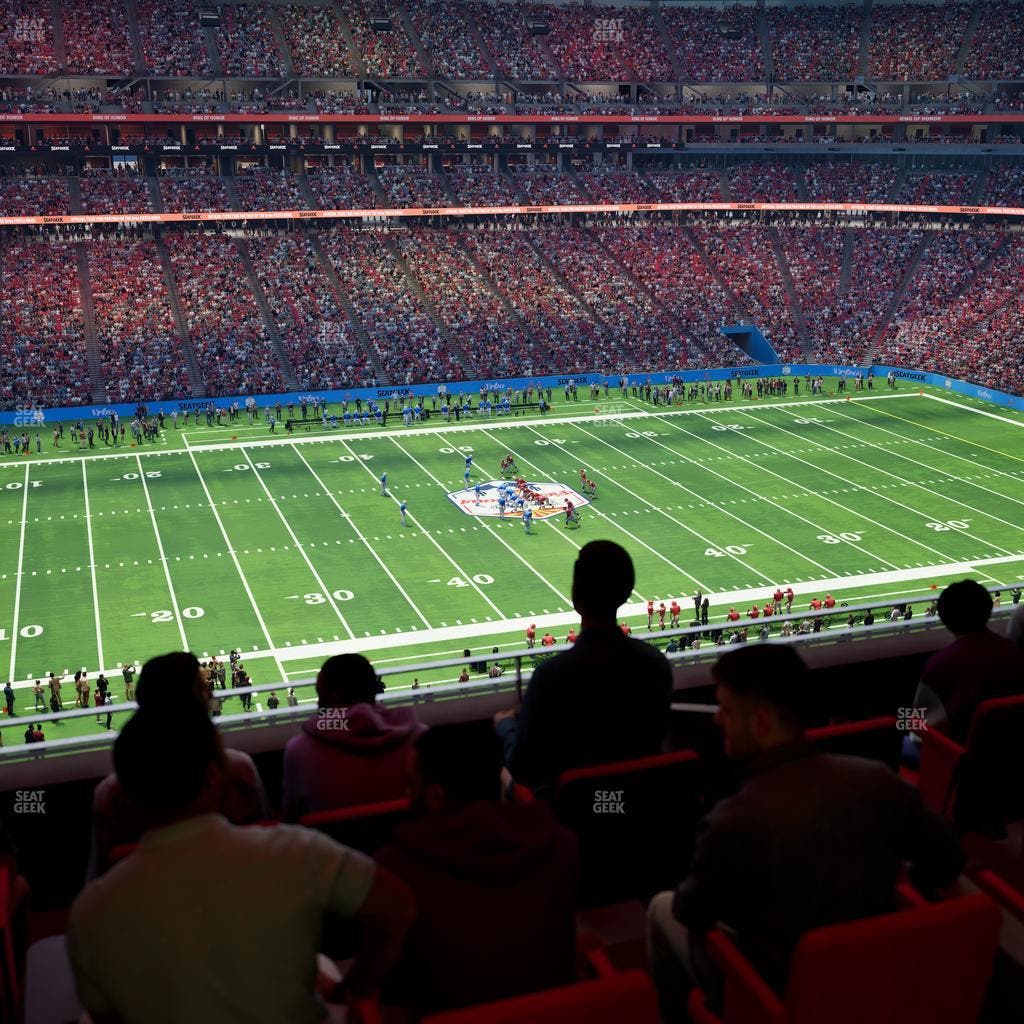 State Farm Stadium - Section Loft 356 Seat View