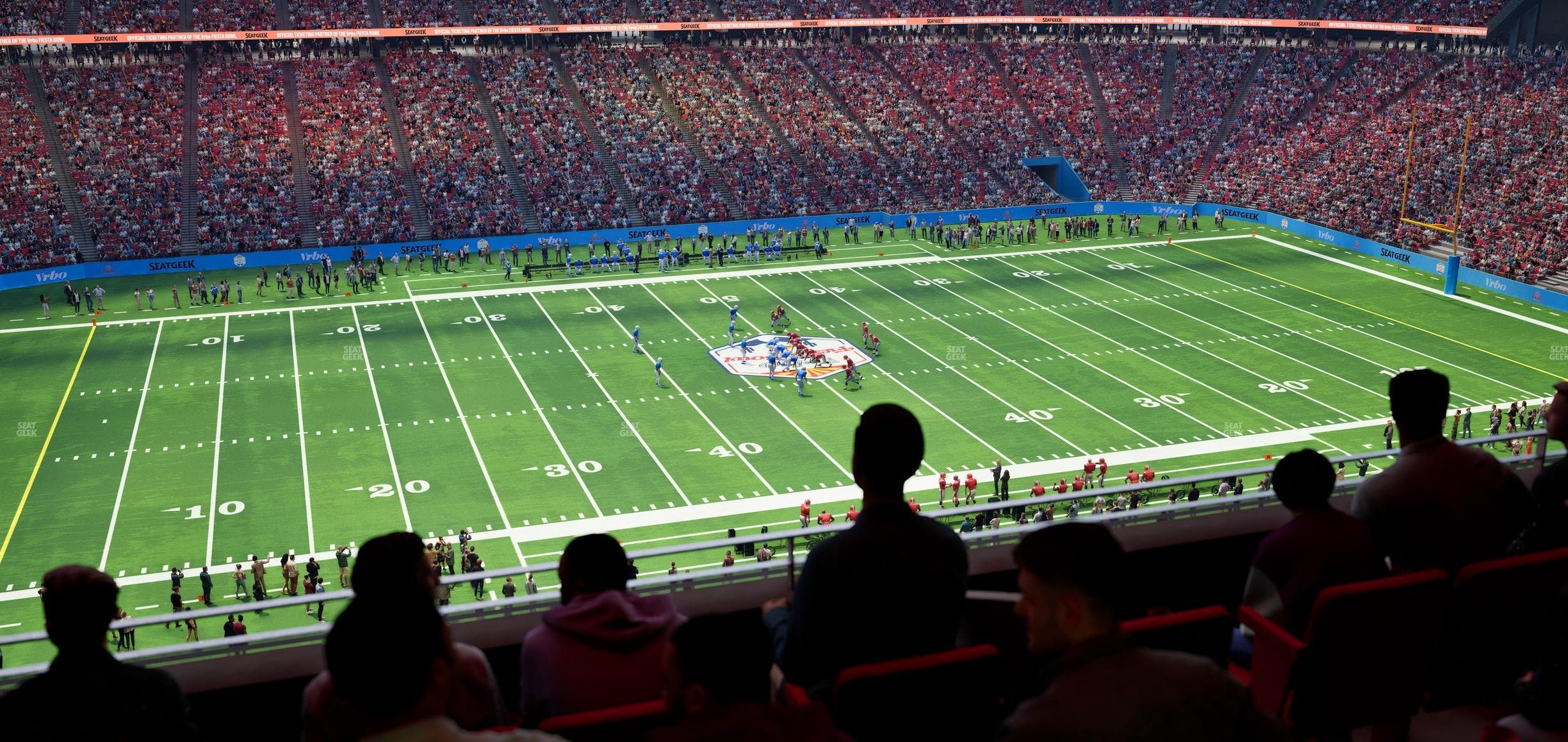 State Farm Stadium - Section Loft 356 Seat View