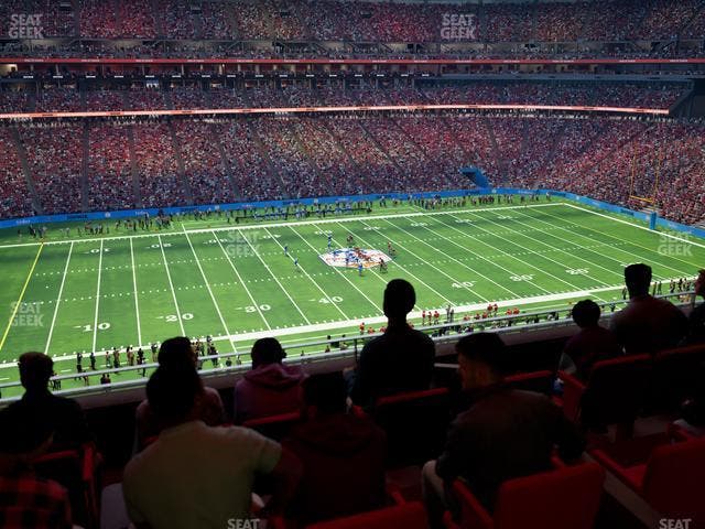 State Farm Stadium - Section Loft 356 Seat View