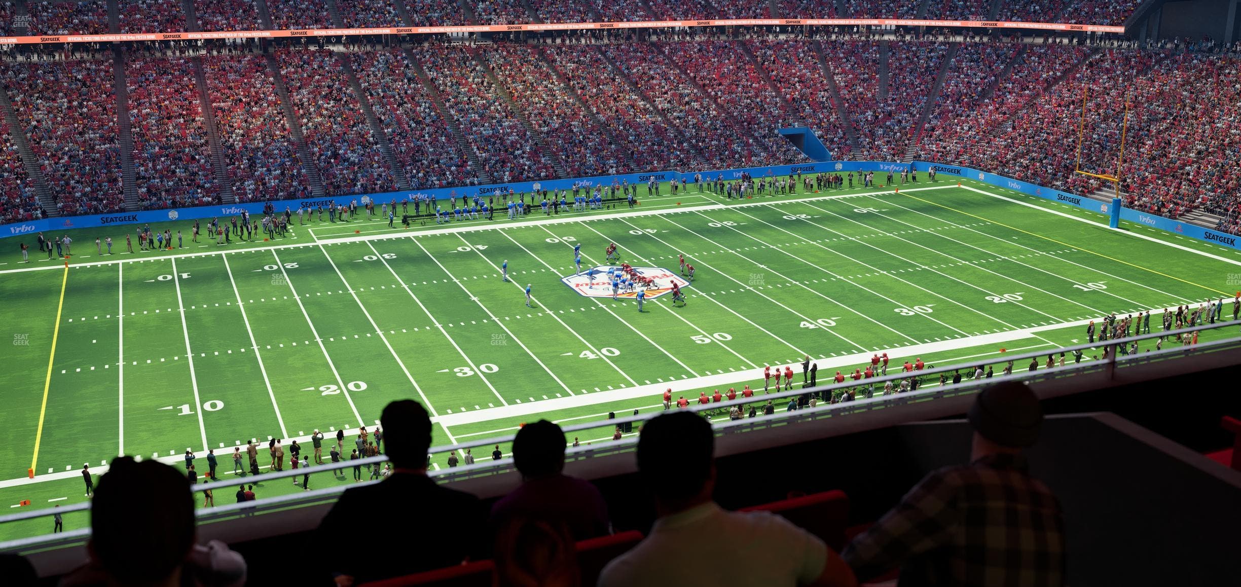 State Farm Stadium - Section Loft 357 Seat View