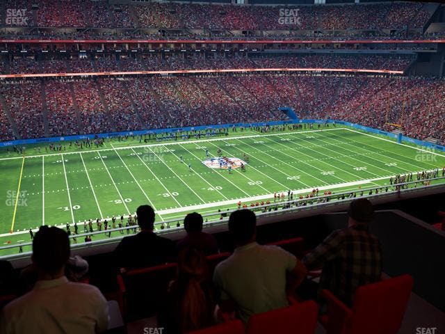 State Farm Stadium - Section Loft 357 Seat View