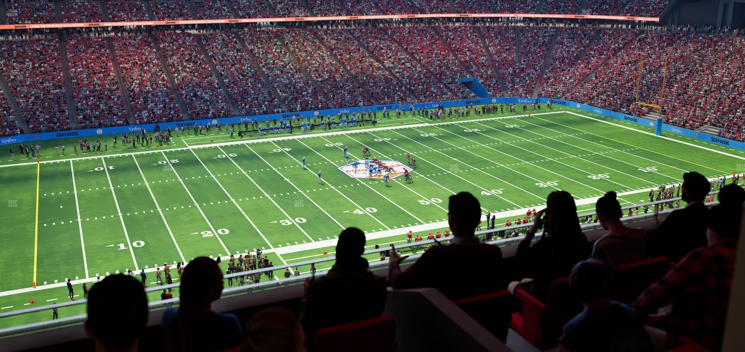 State Farm Stadium - Section Loft 358 Seat View