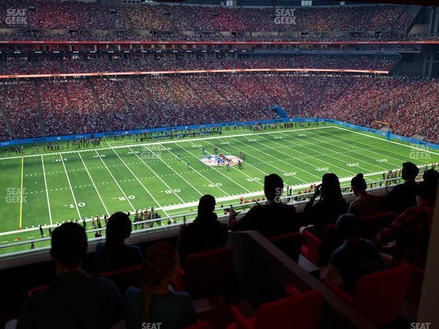 State Farm Stadium - Section Loft 358 Seat View