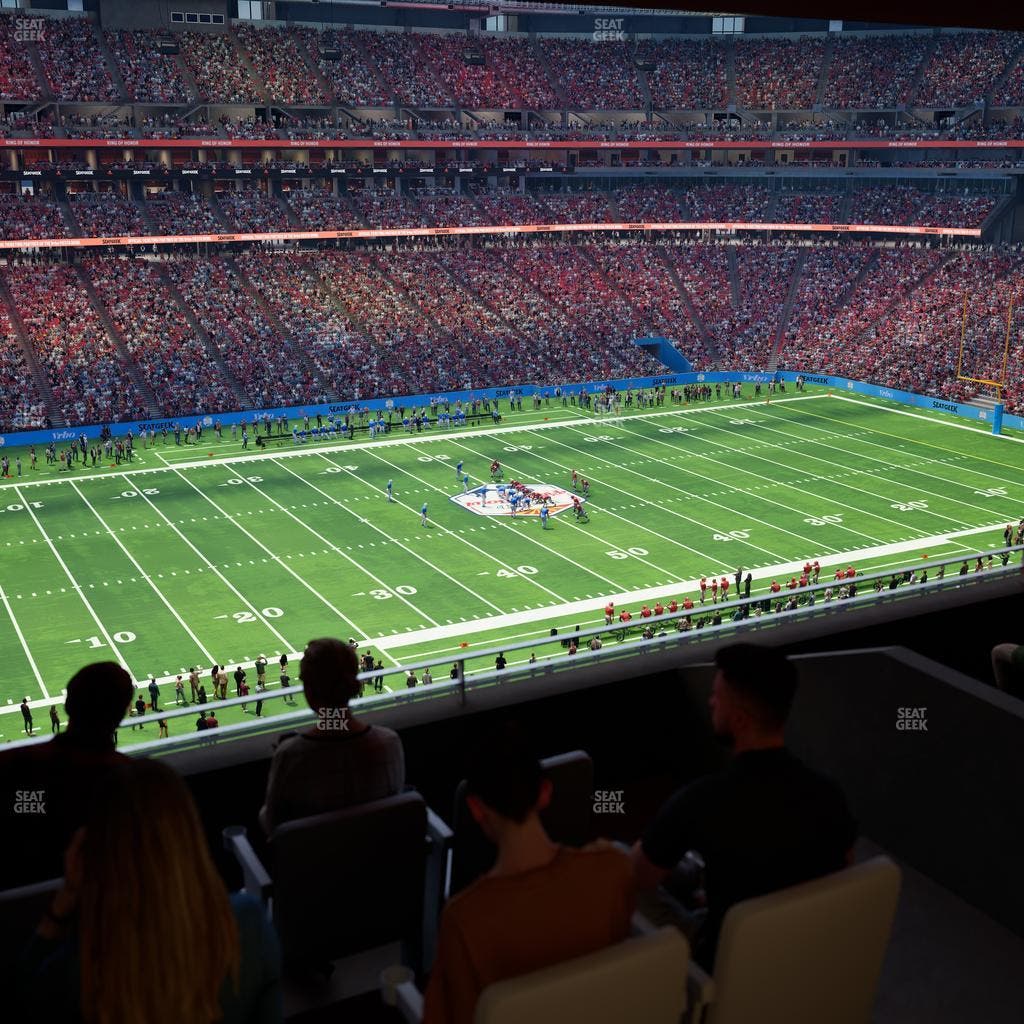 State Farm Stadium - Section Loft 359 Seat View