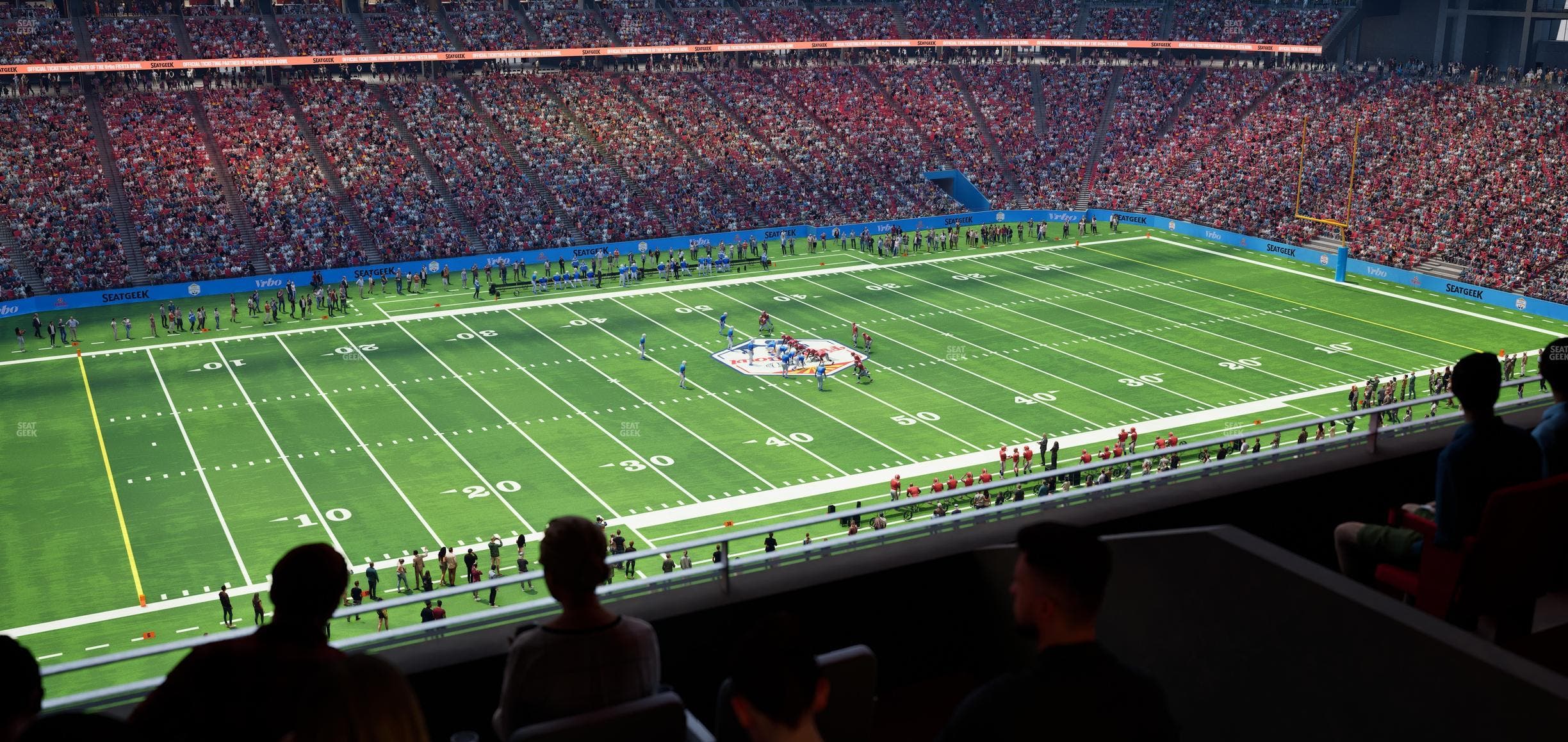 State Farm Stadium - Section Loft 359 Seat View