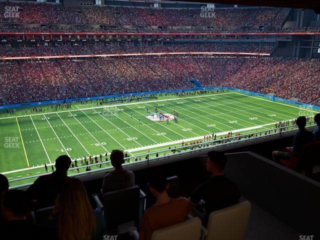 State Farm Stadium - Section Loft 359 Seat View