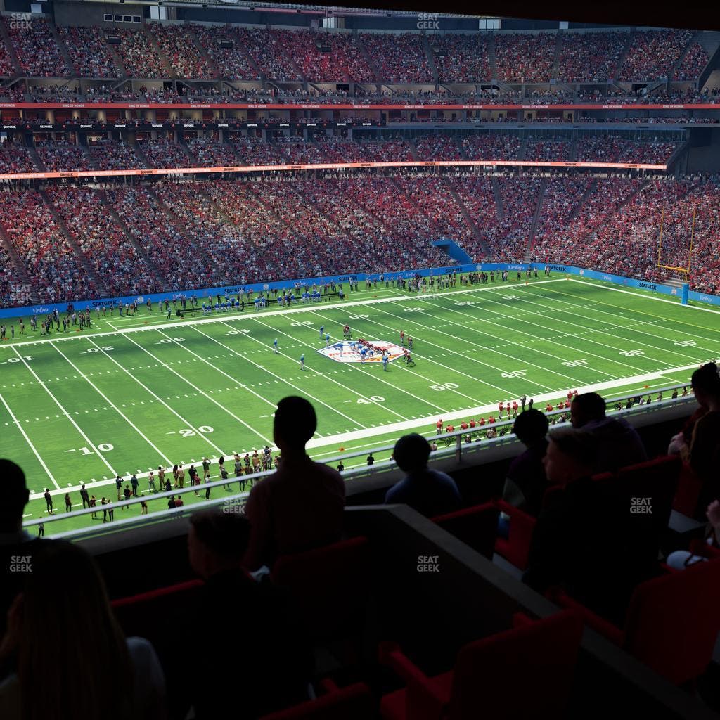 State Farm Stadium - Section Loft 360 Seat View