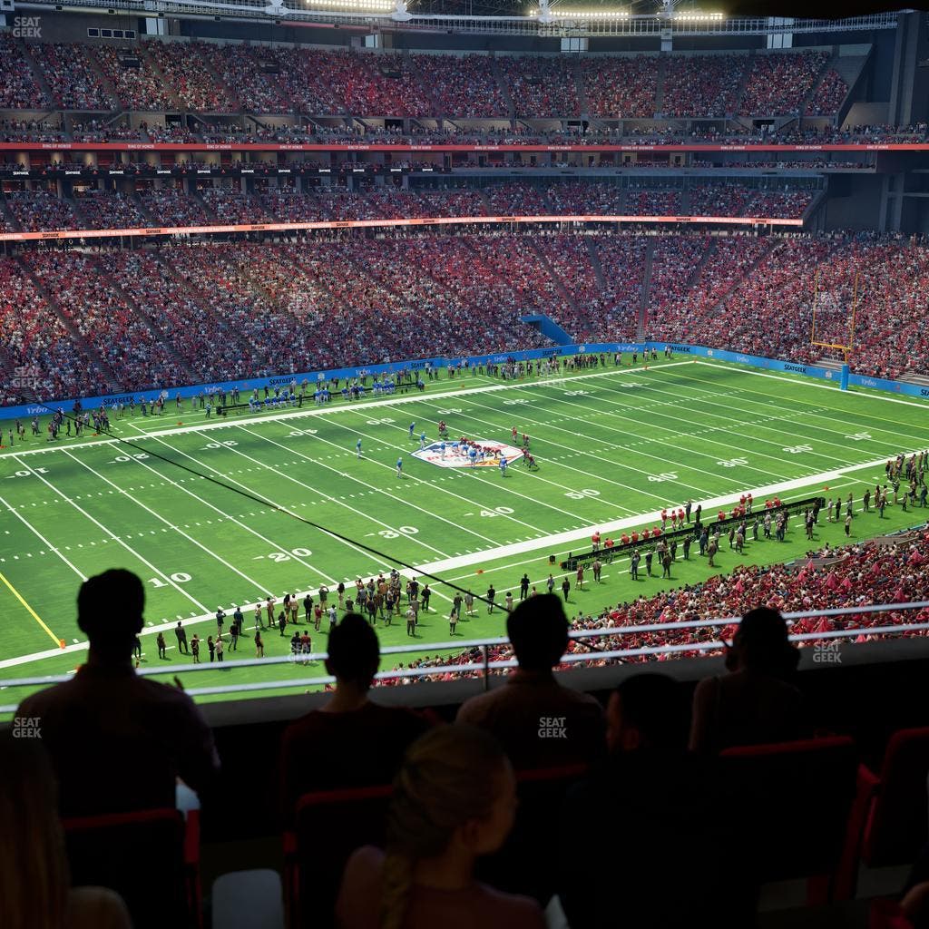 State Farm Stadium - Section Loft 361 Seat View