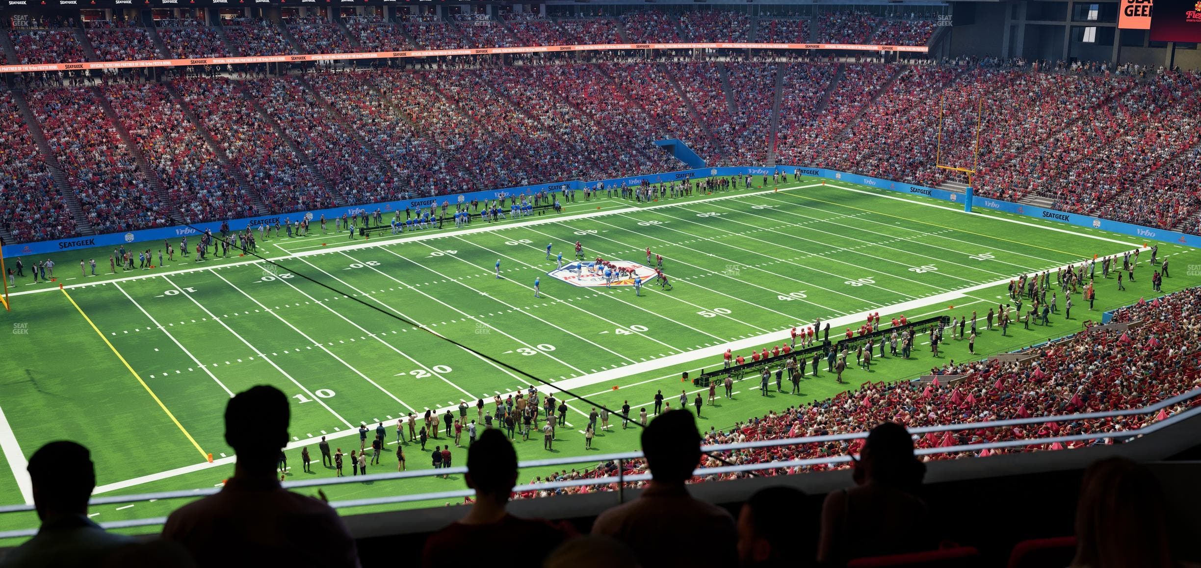 State Farm Stadium - Section Loft 361 Seat View