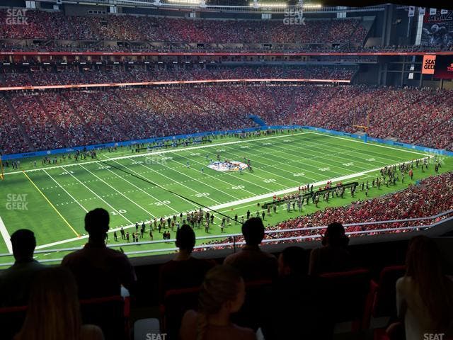 State Farm Stadium - Section Loft 361 Seat View