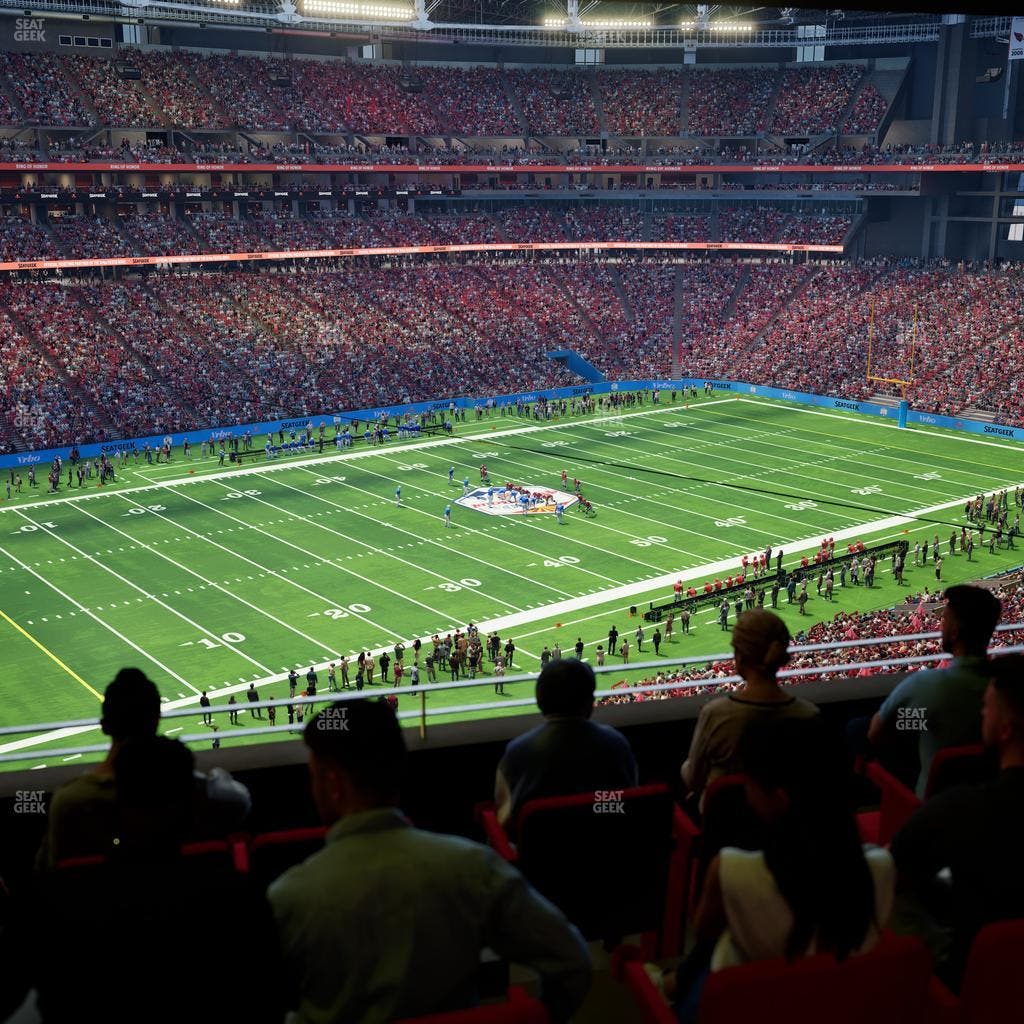 State Farm Stadium - Section Loft 362 Seat View